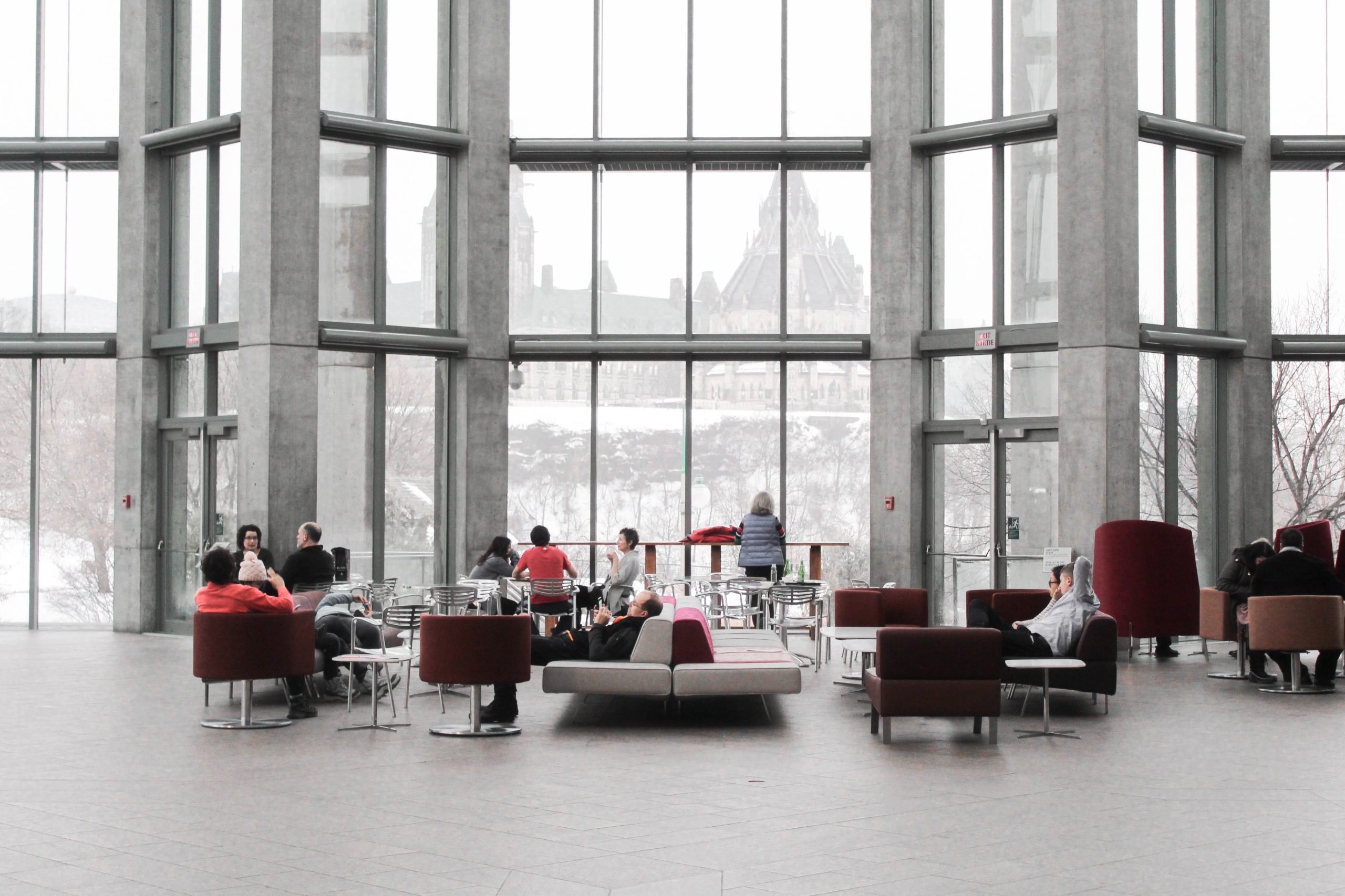 What makes a great waiting room
